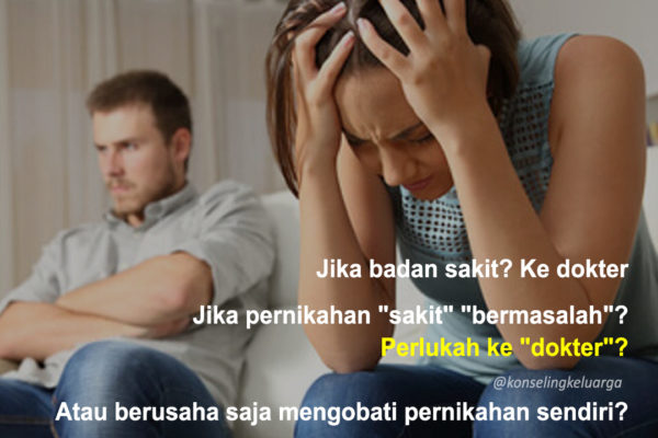Pernikahan tdk bahagia
